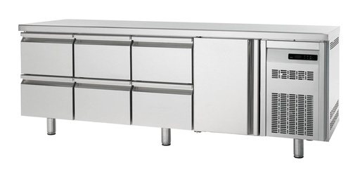Bäckereikühltisch Premium 1/6