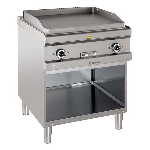 Elektrogrillplatte Serie 700 - 70/70 - glatt