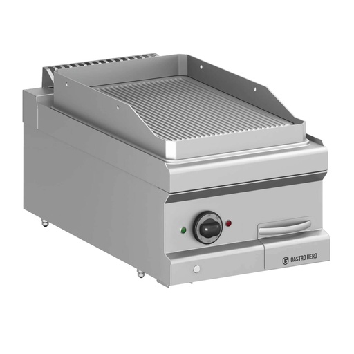 Elektrogrillplatte Serie 700 - 40/70 - gerillt - Tischgerät