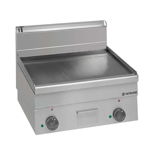 Elektro-Grillplatte Serie 600 - 60/60 - glatt - Tischgerät - 7,5 kW