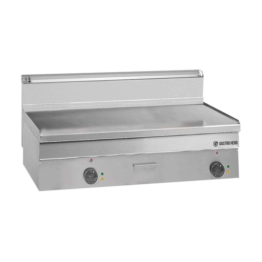 Elektro-Grillplatte Serie 600 - 100/60 - glatt - Tischgerät - 12,5 kW