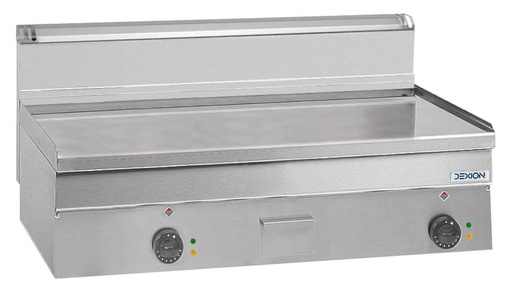 Elektro-Grillplatte Serie 600 - 100/60 - glatt, verchromt - Tischgerät - 12,5 kW