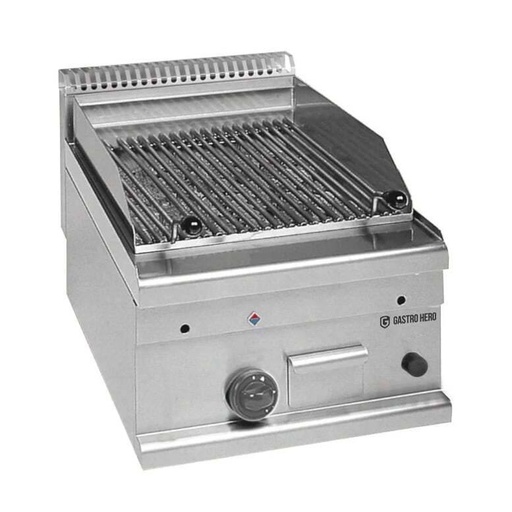 Lavasteingrill Serie 600 - 40/60 - Fleischgrillrost - Tischgerät - 7 kW