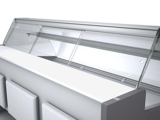 Plexi-Schiebetür PROFI 150 für KTR-PROFI150
