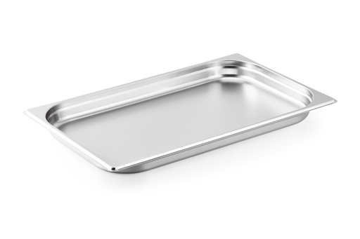 6 x "BASIC" Gastronormbehälter 1/1 - 40 mm Tiefe