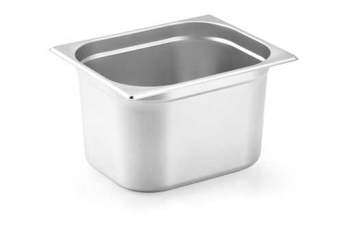 6 x "BASIC" Gastronormbehälter 1/2 - 200 mm Tiefe