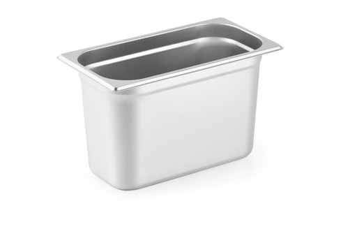 6 x "BASIC" Gastronormbehälter 1/3 - 200 mm Tiefe