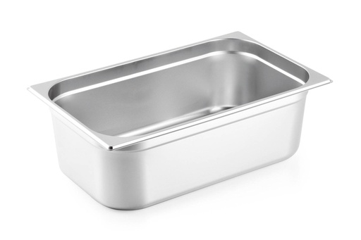 6 x "BASIC" Gastronormbehälter 2/1 - 150 mm Tiefe