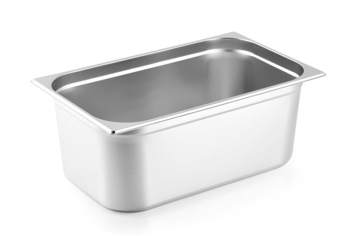 6 x "BASIC" Gastronormbehälter 2/1 - 200 mm Tiefe