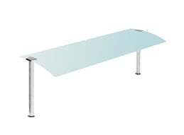 Hustenschutz 2 GN1/1 Einseitiges Glas