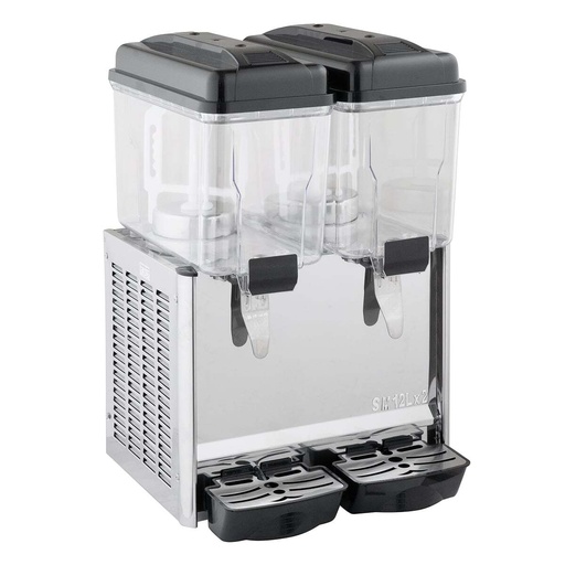 Getränkespender für Kaltgetränke ECO 2 x 12 L