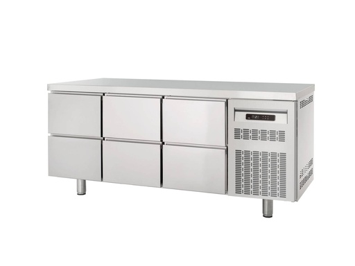 Kühltisch Profi 600 0/6 Superior