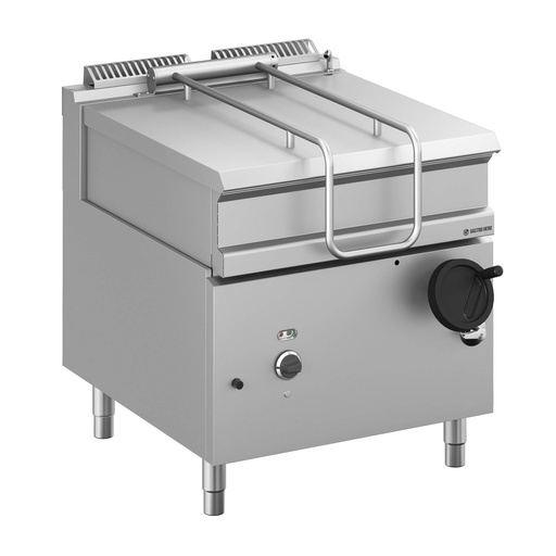 Gas-Kippbratpfanne  Serie 900 - 80 Liter, Pfanne aus Edelstahl
