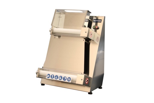 Teigausrollmaschine PROFI 42 G mit Fußpedal für Teiglinge bis 40 cm