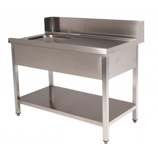 Zulauftisch PROFI 2000 x 700 Rechts für HSM ECO, PROFI & HYPRO