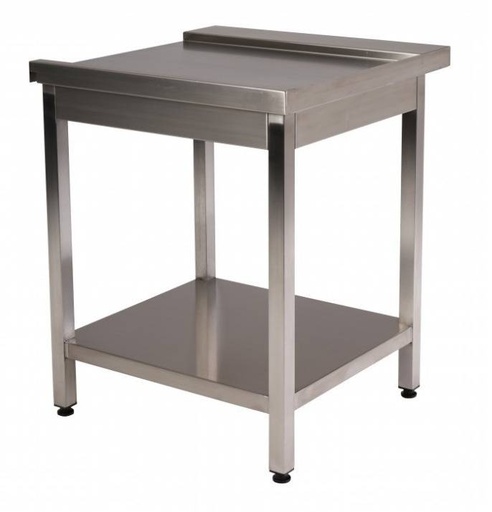 Ablauftisch PROFI 1400 x 700 Rechts für HSM ECO, PROFI & HYPRO