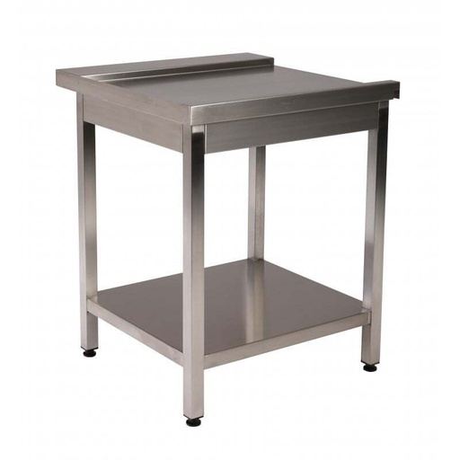 Ablauftisch PROFI 1600 x 700 Links für HSM ECO, PROFI & HYPRO