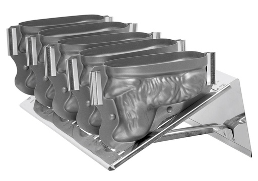 Lammform-Batterie, 5 × 0,5 L