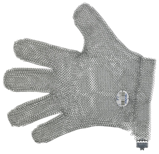 Sicherheitshandschuh aus Edelstahl