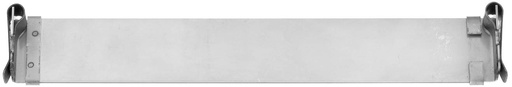 Backblechvorsetzer aus Edelstahl, 33-61 cm