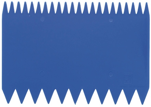 Garnierkamm aus Kunststoff, 110 x 75 mm