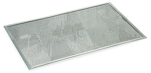 Pizza-Screen aus Aluminium, 60 x 40 cm