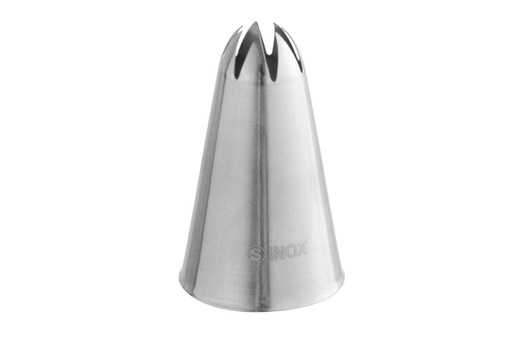 Sterntülle aus Edelstahl, Ø 6 mm
