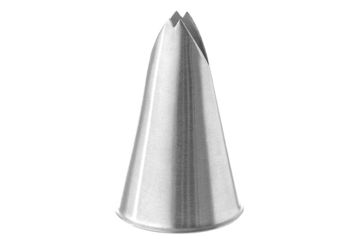 Garniertülle aus Edelstahl, Ø 2,7 mm