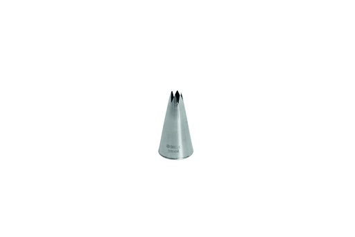 Sterntülle aus Edelstahl, Ø 6 mm