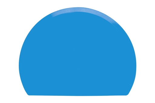 Kesselschaber aus ABS, 204 x 151 mm, blau