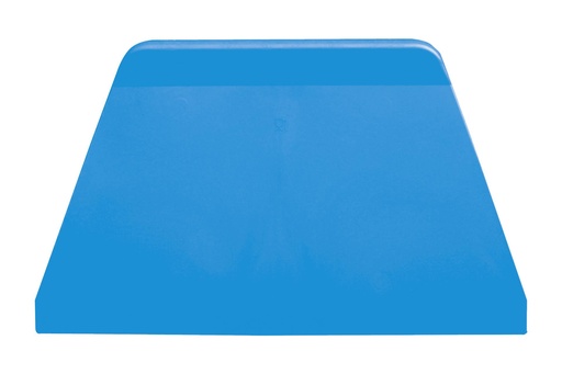 Teigabstecher aus ABS, 221 x 130 mm, blau