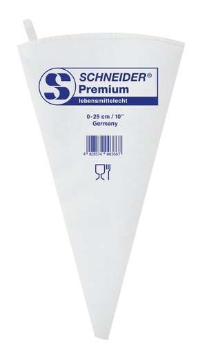 Spritzbeutel aus Polyurethan, 250 mm
