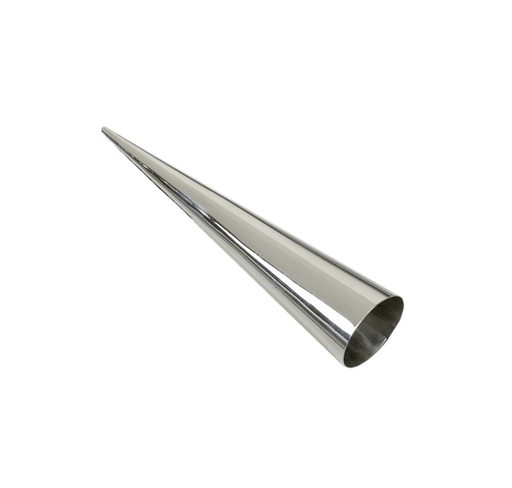 Schillerlockenformen aus Edelstahl, Ø 35 mm, 140 mm