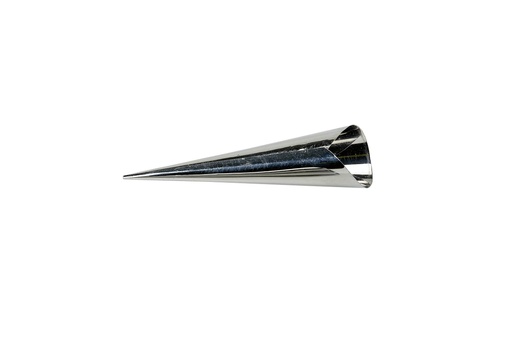 Schillerlockenformer aus Edelstahl, Ø 40 mm, 160 mm