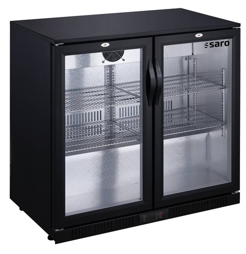 SARO Barkühlschrank, 2 Türen, Modell BC 208