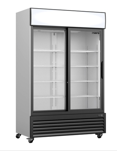 SARO Kühlschrank, Glasschiebet.+Werbetafel, GTK 700 SD