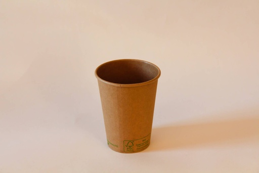 Kaffeebecher Ø90mm/300ml ohne Deckel / braun / 1000 Stk.