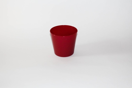 Multi Cup Ø120x110mm/750ml ohne Deckel / granatrot / 48 Stk.