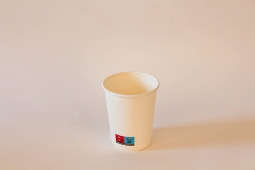 Kaffeebecher Ø80mm/200ml ohne Deckel / weiß / 1000 Stk.