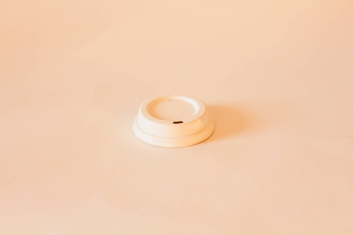 Deckel Kaffeebecher Ø80mm Bagasse