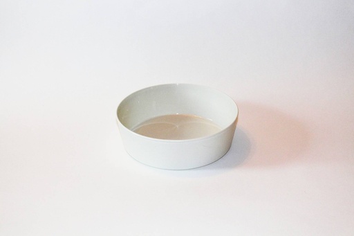 Food Bowl Ø200x60mm/1200ml ohne Deckel / cremeweiß / 48 Stk.