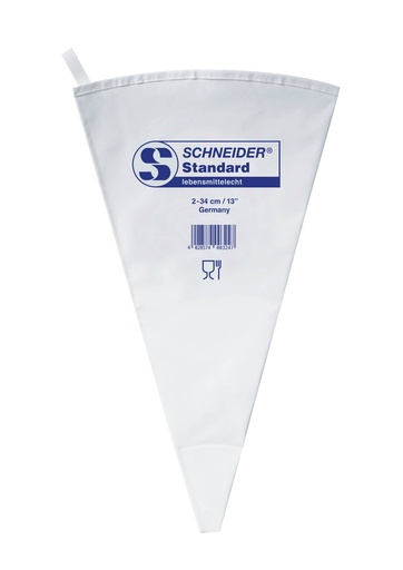 Spritzbeutel aus Baumwolle, 340 mm, Standard