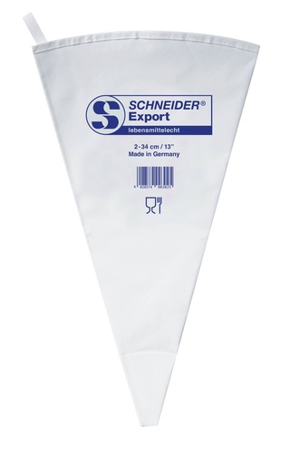 Spritzbeutel aus Polyurethan, 340 mm, blau