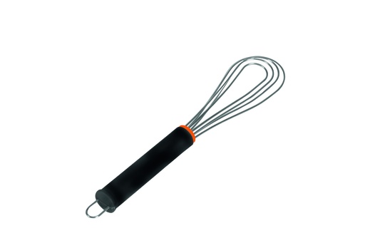 Flachbesen aus Edelstahl, 320 mm