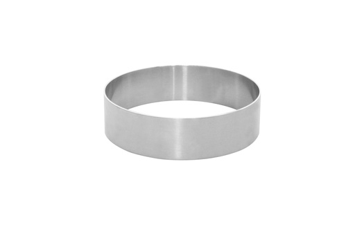 Tortenring aus Aluminium, Ø 180 mm, 50 mm