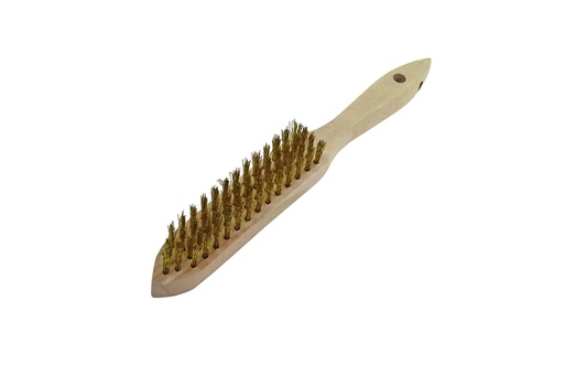 Reinigungsbürste aus Holz, 285 mm