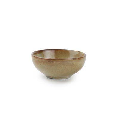 Schüssel Escura aus Porzellan, ø 11,5 cm, H 5 cm, beige