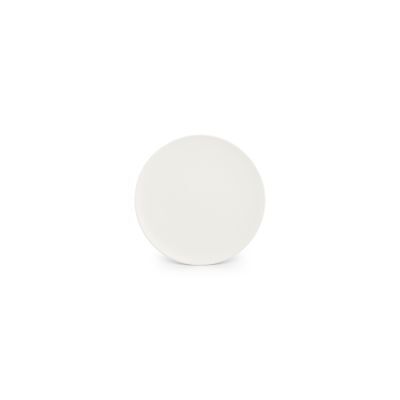 Teller Dusk aus Porzellan, 21 cm, weiß