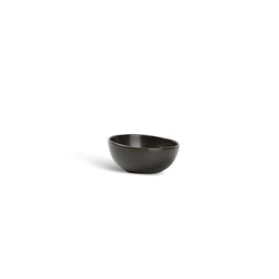 Schüssel, Ceres aus Porzellan, 4,5 cm, schwarz