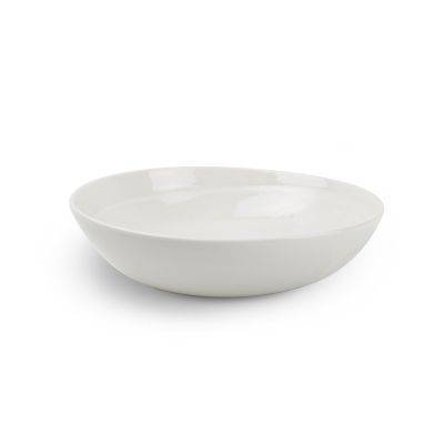 Tiefer Teller Ceres aus Porzellan, ø 22 cm, H 6 cm, weiß